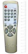 Пульт дистанционного управления для SAMSUNG 00198F белый (-104D,-104E,-104J,00198D,-198E)