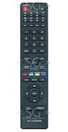 Пульт дистанционного управления для SUPRA STV-LC32T880WL, STV-LC22T440FL и др./ Rolsen RL-24E1504T2C / DEXP 24A7000, F24B7000C, 50A7100/Mystery MTV-3227LT2/TELEFUNKEN TF-LED32S22T2
