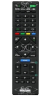 ����� �������������� ���������� ��� SONY universal RM-L1185 (������ ���� RM-ED054+3D) � �������