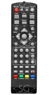 Пульт дистанционного управления для SELENGA HD-920 VAR2 (00FF-59), T80, T30, T71 / DEXP HD1810P, HD1813P и другие dvb-t2