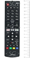 ����� �������������� ���������� ��� LG AKB75095308   ( AKB75375608)   Netflix, Amazon