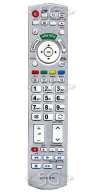 ����� �������������� ���������� ��� PANASONIC universal RM-D1170 (������ ���� N2QAYB000572  3D, viera) � �������