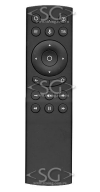 Пульт дистанционнного управления для DEXP/HYUNDAI/Novex/Telefunken/HI/Yuno/Leff VOICE RC (ГОЛОС!) (корпус типа KIVI RC80(RC18))