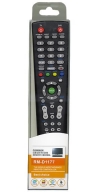 Пульт дистанционного управления для BBK universal RM-D1177+(корпус типа LEM100) блистер (переключение кодов (к любымTV/DVD/AUX))
