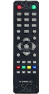 Пульт дистанционного управления для HYUNDAI H-DVB03T2 /Supra SDT-96/ROLSEN/TELEFUNKEN TF-DVBT202/D-COLOR DC921/WORLD VISION T37