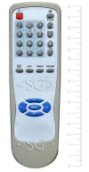 Пульт дистанционного управления для RECORD R-1 (M-105) /AKAI / HYUNDAI /NOVEX CT1464, CT2164FS