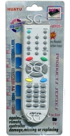 ����� �������������� ���������� ��� LG universal RM-609CB-3(609CB+)  (������ ���� 6710V00124E+pip )  � �������