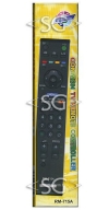 ����� �������������� ���������� ��� SONY universal RM-715A (������ ���� RM-ED009 lcd) � �������