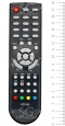Пульт дистанционного управления для SUPRA SDT-92 dvb-t2
