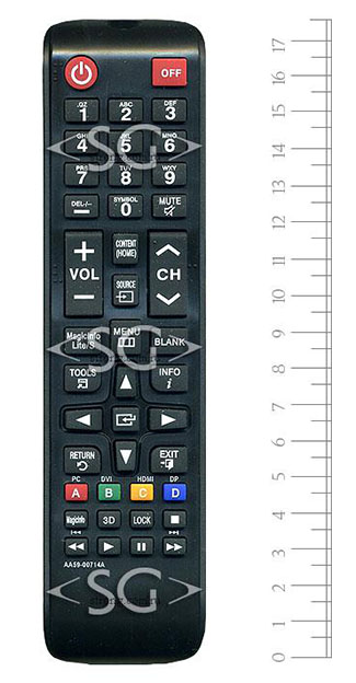 ����� �������������� ���������� ��� SAMSUNG AA59-00714A