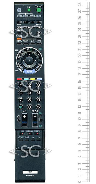 Пульт дистанционного управления для SONY RM-ED012