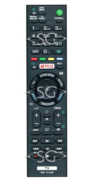 ����� �������������� ���������� ��� SONY RMT-TX100D   NETFLIX