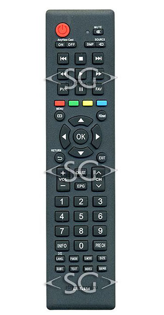 Пульт дистанционного управления для SUPRA ER-22654 tv STV-LC32ST880WL