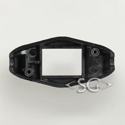 Выключатель сетевой проходной (торшерный, для бра) KCD1-301B черный (корпус для kcd1-101)