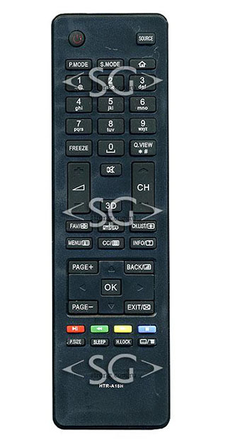Пульт дистанционного управления для HAIER HTR-A18H, HTR-A18HA 3D tv LE28H600 и др.