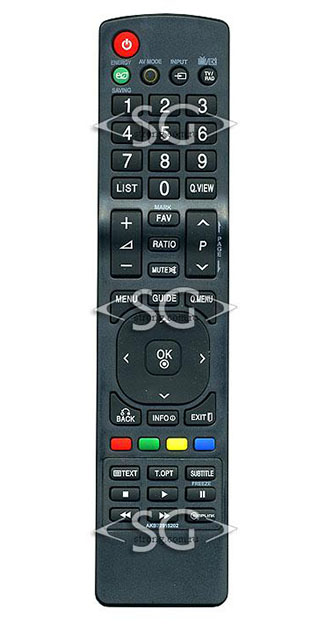 Пульт дистанционного управления для LG AKB72915202 (=AKB72915207)