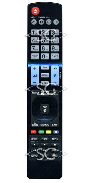 Пульт дистанционного управления для LG AKB74455401 Smart