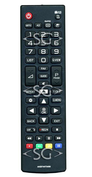 Пульт дистанционного управления для LG AKB74475490 Smart