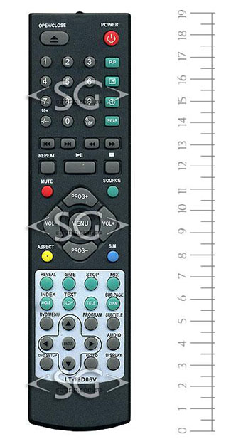 ����� �������������� ���������� ��� VR LT-19D06V , AKAI ALD-1950H  tv+dvd