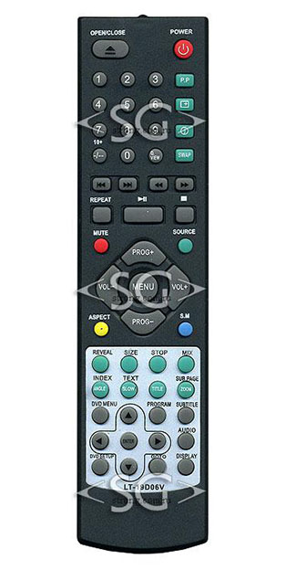 ����� �������������� ���������� ��� VR LT-19D06V , AKAI ALD-1950H  tv+dvd