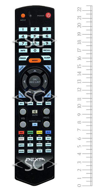 ����� �������������� ���������� ��� DEXP U55B9000K, F49B8100K  (210-Y8810/1)  /orig./