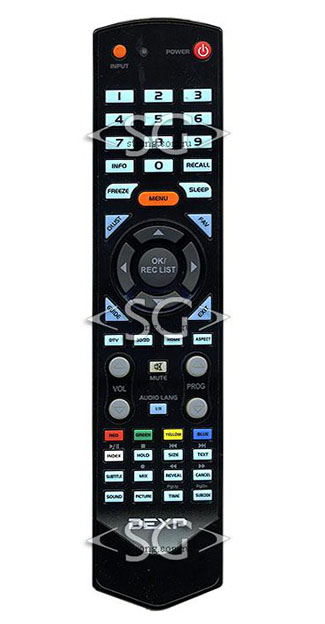 ����� �������������� ���������� ��� DEXP U55B9000K, F49B8100K  (210-Y8810/1)  /orig./