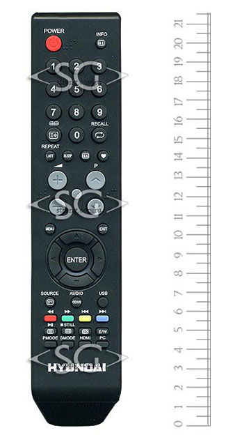 ����� �������������� ���������� ��� HYUNDAI H-LED24V16    /  TELEFUNKEN tv TF-LED22S2 , TF-LED19S2  /orig./