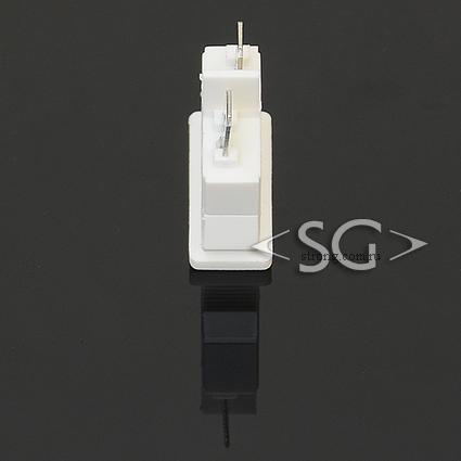 Переключатель KCD1-110 (KCD1-110O0111WWA) 6A 2pin WHITE