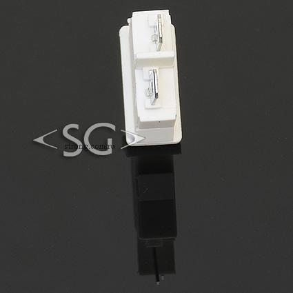 Переключатель KCD1-110 (KCD1-110O0111WWA) 6A 2pin WHITE
