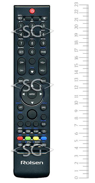 ����� �������������� ���������� ��� ROLSEN tv RL-19E1302  � ��  / RUBIN tv RB-32SE8 � ��.   /orig./