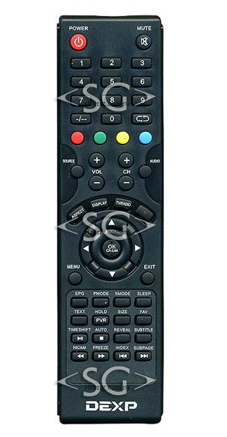 Пульт дистанционного управления для DEXP XHY918 tv 32A3000, 32A3100 и др. /orig./