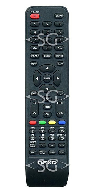 Пульт дистанционного управления для DEXP H16B3200VE /orig./
