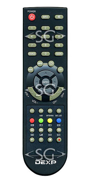 ����� �������������� ���������� ��� DEXP TVD34-M1-2  /orig./
