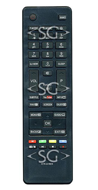 ����� �������������� ���������� ��� HAIER HTR-A18EN   YouTube