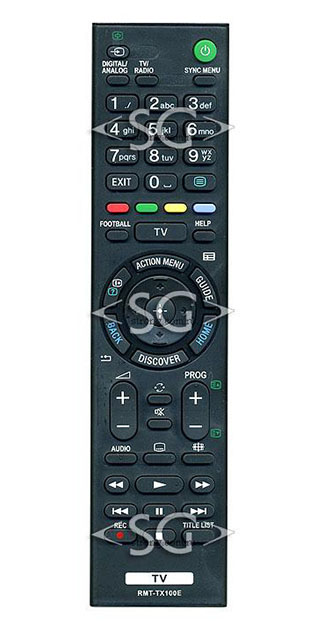 ����� �������������� ���������� ��� SONY RMT-TX100E