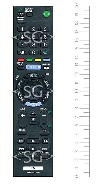 Пульт дистанционного управления для SONY RMT-TX101P