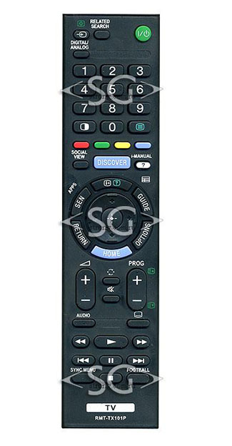 Пульт дистанционного управления для SONY RMT-TX101P