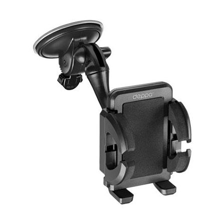 Держатель Deppa Crab 3 для смартфонов 3,5"-6,5" универсальный, гибкая штанга