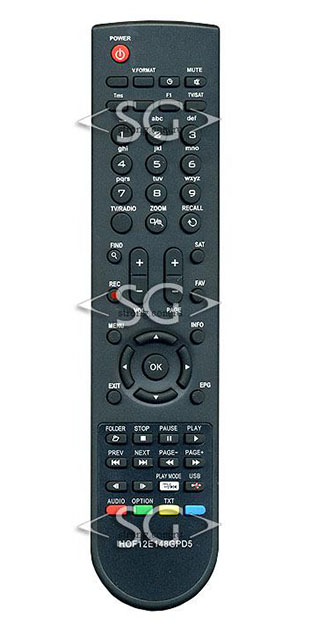 Пульт дистанционного управления для Galaxy Innovations Gi S2138, S2238, S8120 (HOF12E148GPD5) sat