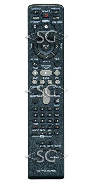 Пульт дистанционного управления для LG AKB37026852 home theater