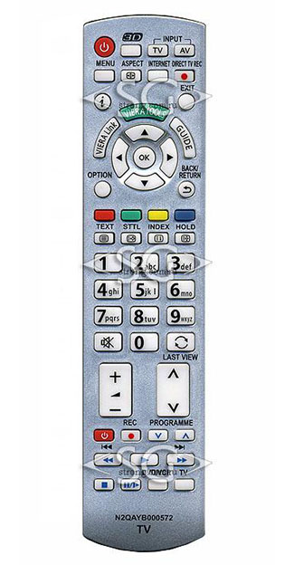����� �������������� ���������� ��� PANASONIC N2QAYB000572  3D  VIERA