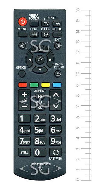 ����� �������������� ���������� ��� PANASONIC N2QAYB000815  VIERA