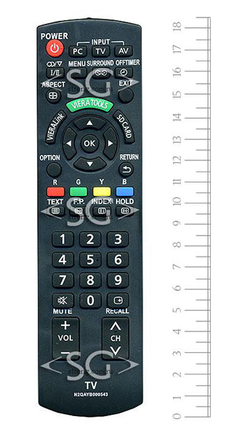 ����� �������������� ���������� ��� PANASONIC N2QAYB000543 VIERA