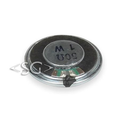 Громкоговоритель ( динамик) YD30-02M (30*h5*магн.N35) 50 Om 1W, металл