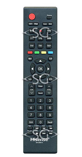 ����� �������������� ���������� ��� Hisense ER-22601A /DEXP ER-22601A tv F40B7000H  / Supra ER-22601A    /orig./