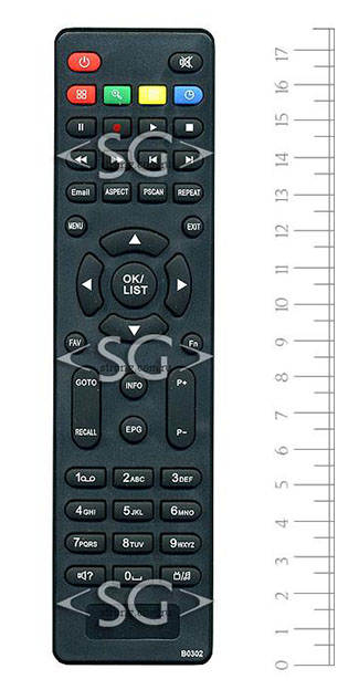 ����� �������������� ���������� ��� LUMAX B0302   (DVBT2-555HD)