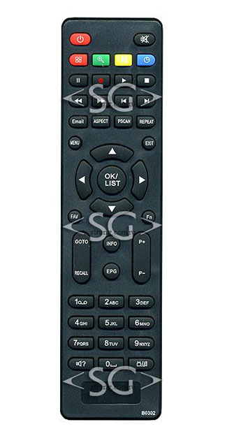 ����� �������������� ���������� ��� LUMAX B0302   (DVBT2-555HD)