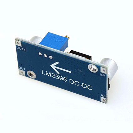 ���������� ��������������� DC-DC 3...35�, �����: 1,3...30�, ����������� ���� - 3� max LM2596S