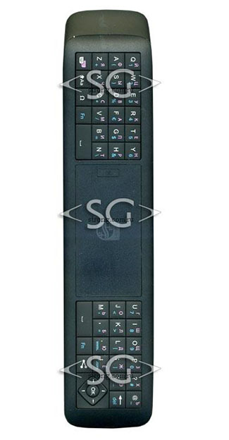 Пульт дистанционного управления для PHILIPS 398GF10BEPH10T (YKF384-T04, 996595006714, E39801)(радио!) Smart , голос, с клавиатурой (кириллица)) /orig./