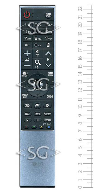 ����� �������������� ���������� ��� LG AN-MR700 AKB74935301 �������   /orig./